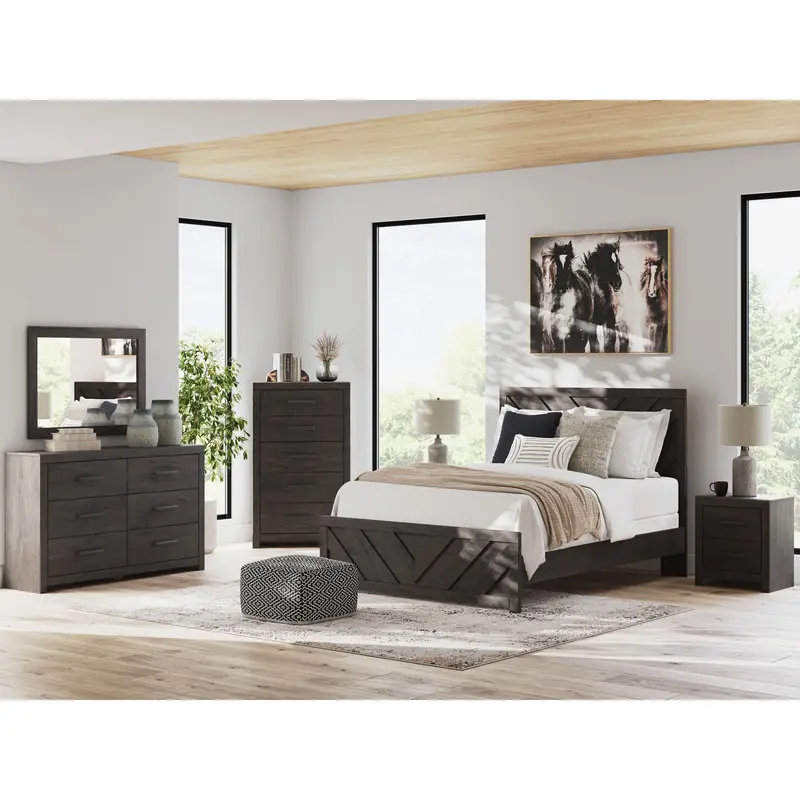 Ashley Prendonea B3789 Queen Bedroom Set – 8-Piece Panel Ensemble 1