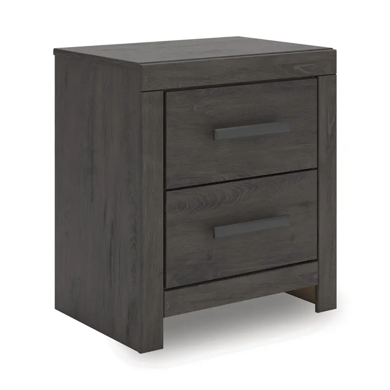 Ashley Prendonea Two-Drawer Nightstand – Compact Bedside Storage 1