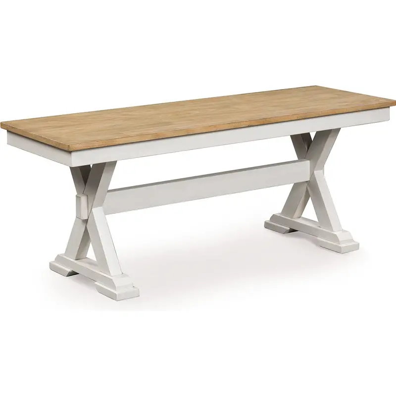 Ashley Purlaney Pcd627-00 Upholstered Dining Bench 1