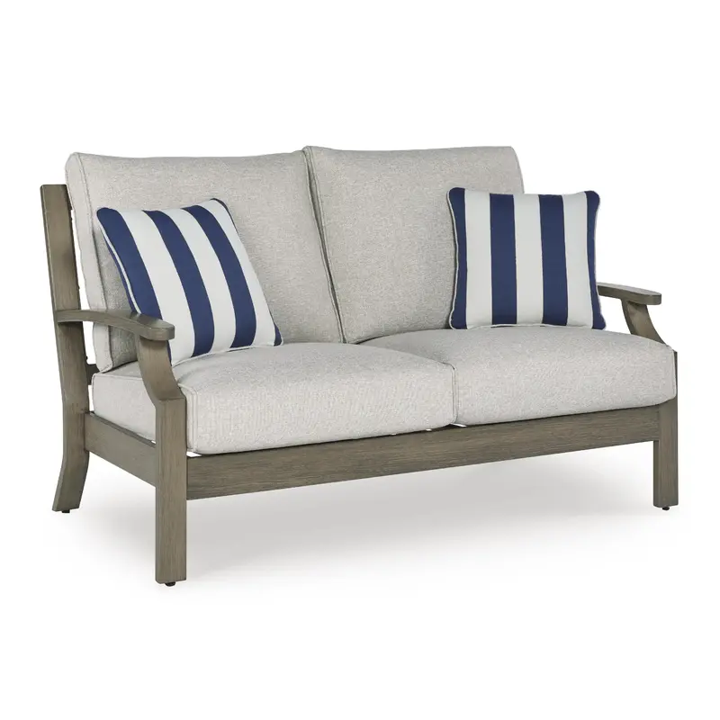 Ashley Rainier Ranch P701-835 Comfortable Loveseat With Cushioned Seating 1