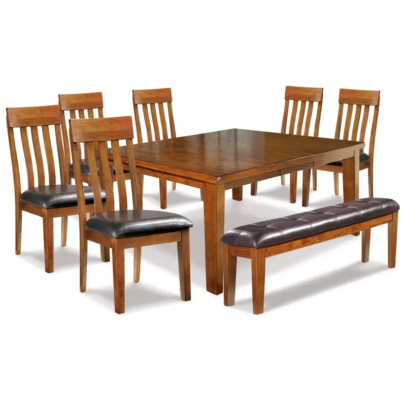 Ashley Ralene D594D10 Eight-Piece Dining Ensemble 1