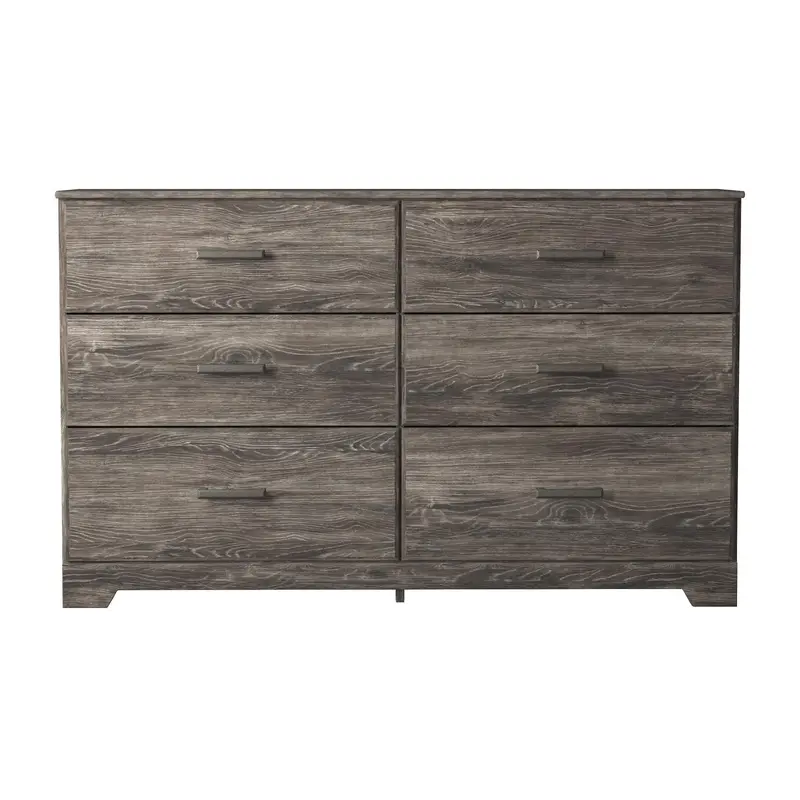 Ashley Ralinksi Six-Drawer Dresser With Integrated Pull Handles 1