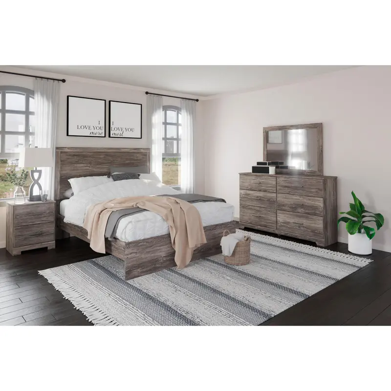 Ashley Ralinski B2587B7 Queen Bedroom Set – 6-Piece Panel Collection 1
