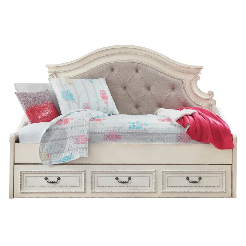 Ashley Realyn Twin Daybed – Compact Multi-Use Sleeping Option 1