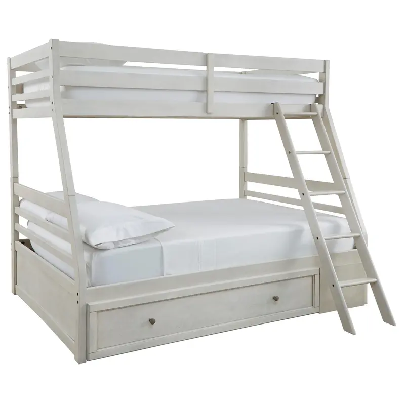 Ashley Robbinsdale B742B16 Twin-Over-Full Storage Bunk Bed 1