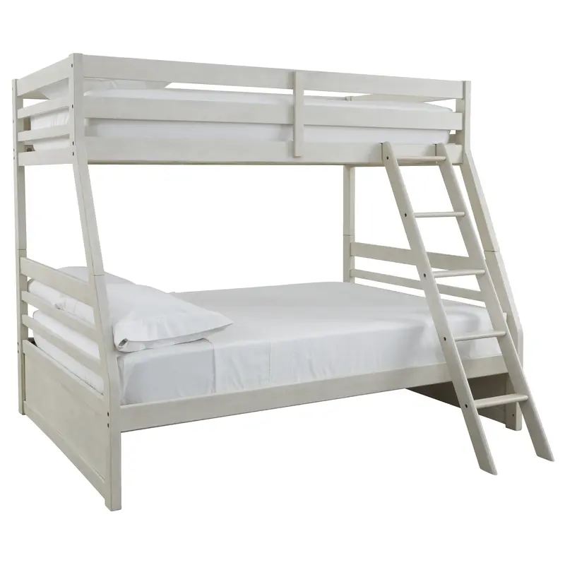 Ashley Robbinsdale B742B17 Twin-Over-Full Bunk Bed With Safety Rails 1