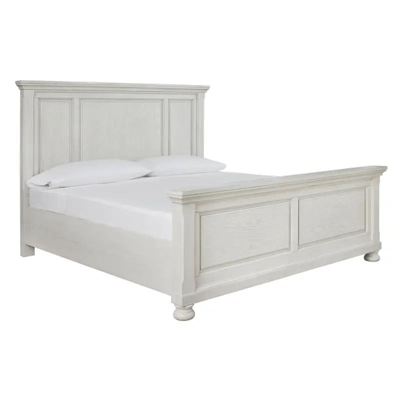 Ashley Robbinsdale B742B6 King Panel Bed 1