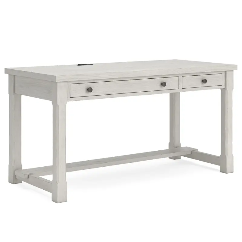 Ashley Robbinsdale H742-34 Compact Home Office Desk With Cable Management 1