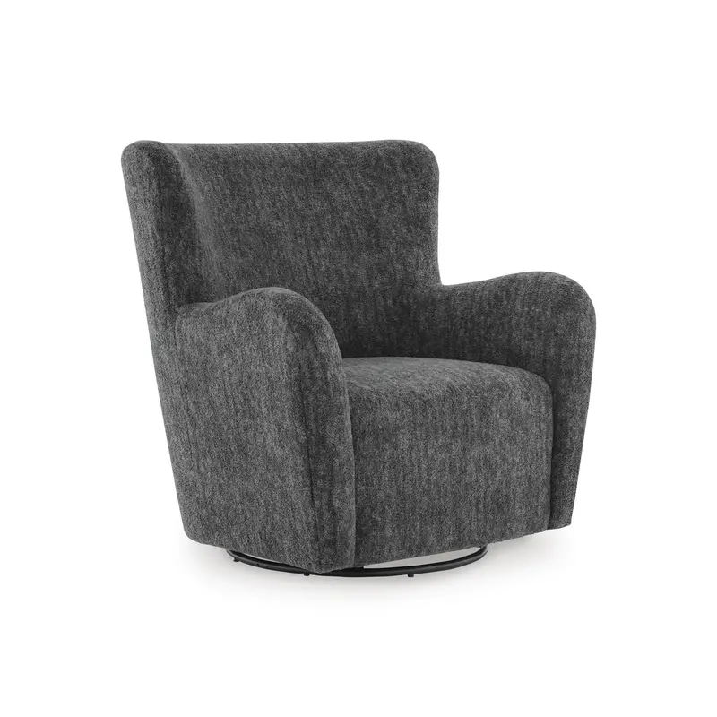 Ashley Rowenburg Gliding Swivel Chair – Ergonomic Living Room Accent 1