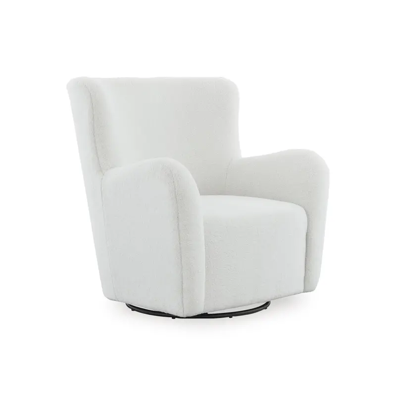 Ashley Rowenburg Swivel Glider Chair – Relaxing Rock-And-Swivel Seating 1