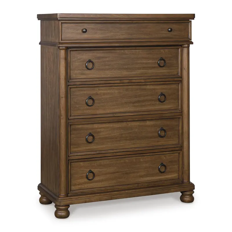 Ashley Rowlenstown Pcb824-46 Five-Drawer Chest – High-Capacity Vertical Storage 1