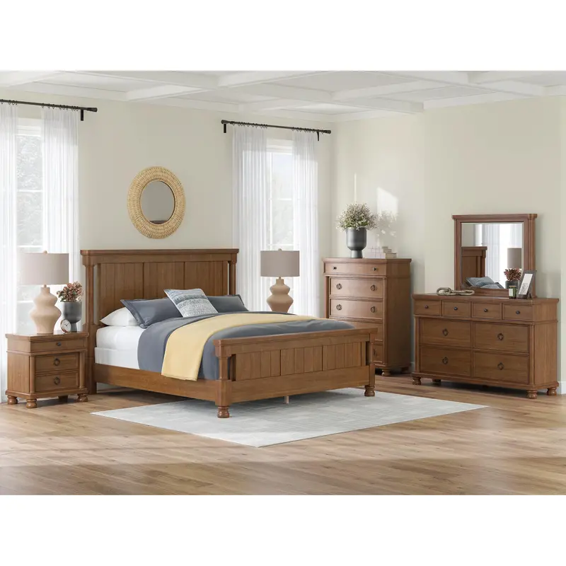 Ashley Rowlenstown Pcb824 – 8-Piece King Poster Bedroom Suite 1