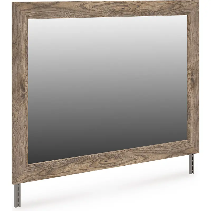 Ashley Rusticott Bedroom Mirror – Framed Accent For Coastal Or Rustic Interiors 1