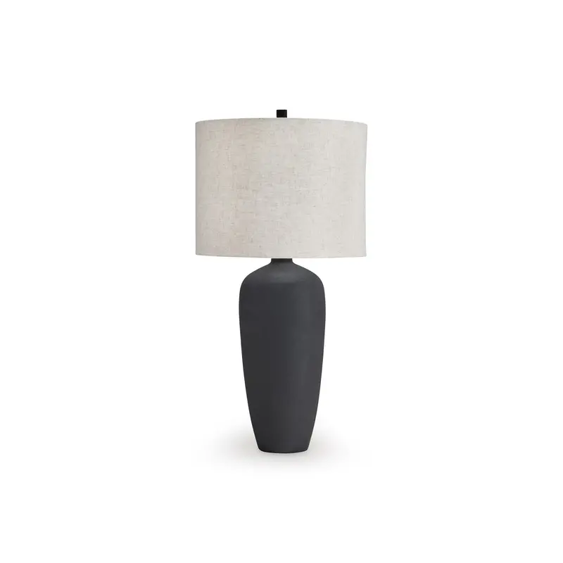 Ashley Ryenburg Sleek Metallic Table Lamp For Living Room Or Bedroom 1