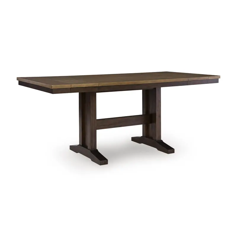 Ashley Rylandeen Pcd651-32 Extendable Rectangular Counter Height Dining Table 1