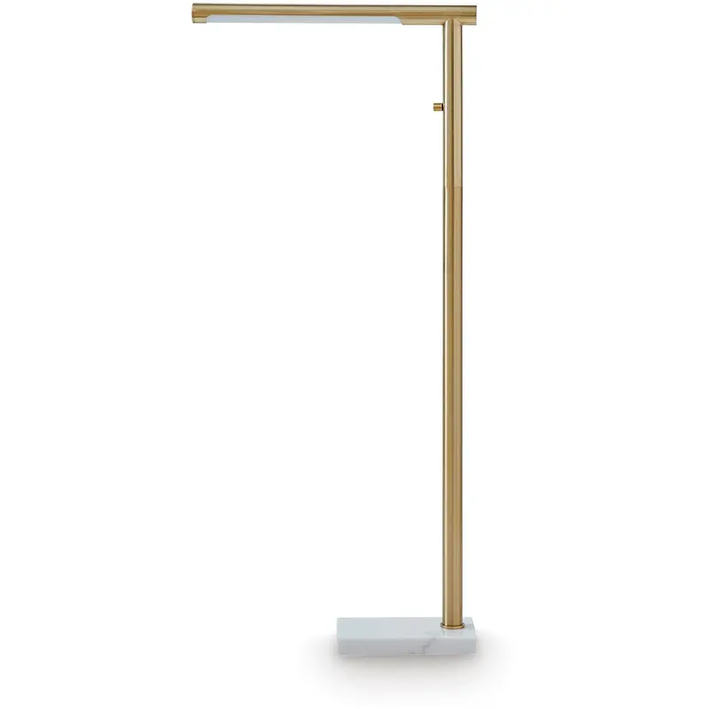Ashley Santiford Adjustable Floor Lamp For Living Spaces – L206121 1