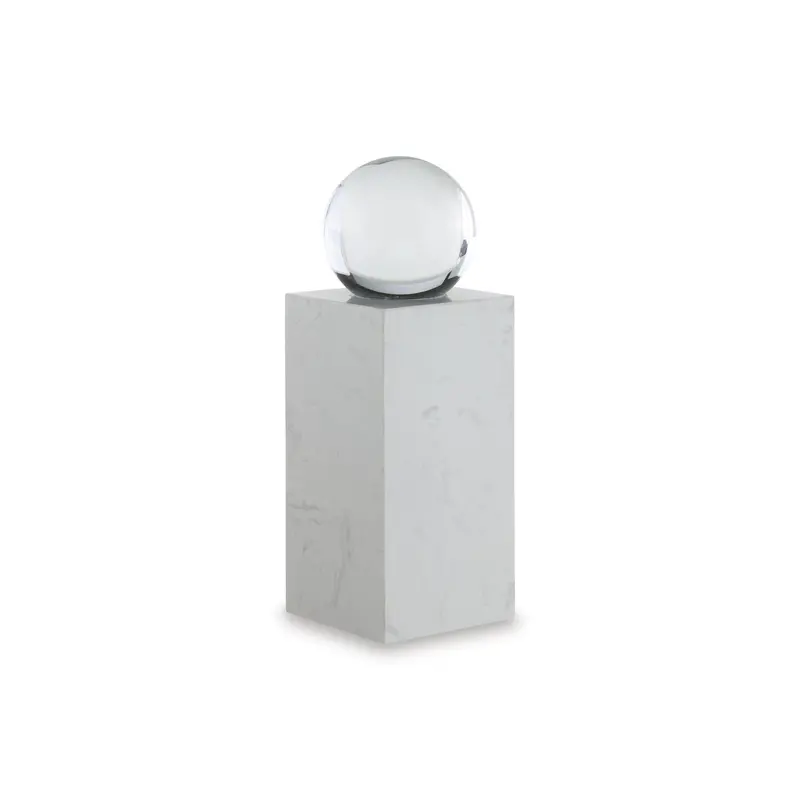 Ashley Sellner Expressive Metal Sculpture – Modern Living Space Accent (A2000777) 1