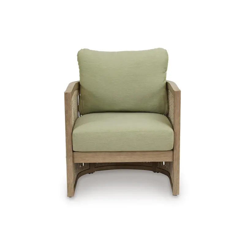 Ashley Serena Shores Lounge Chair With Cushion – Relaxing Coastal Style 1