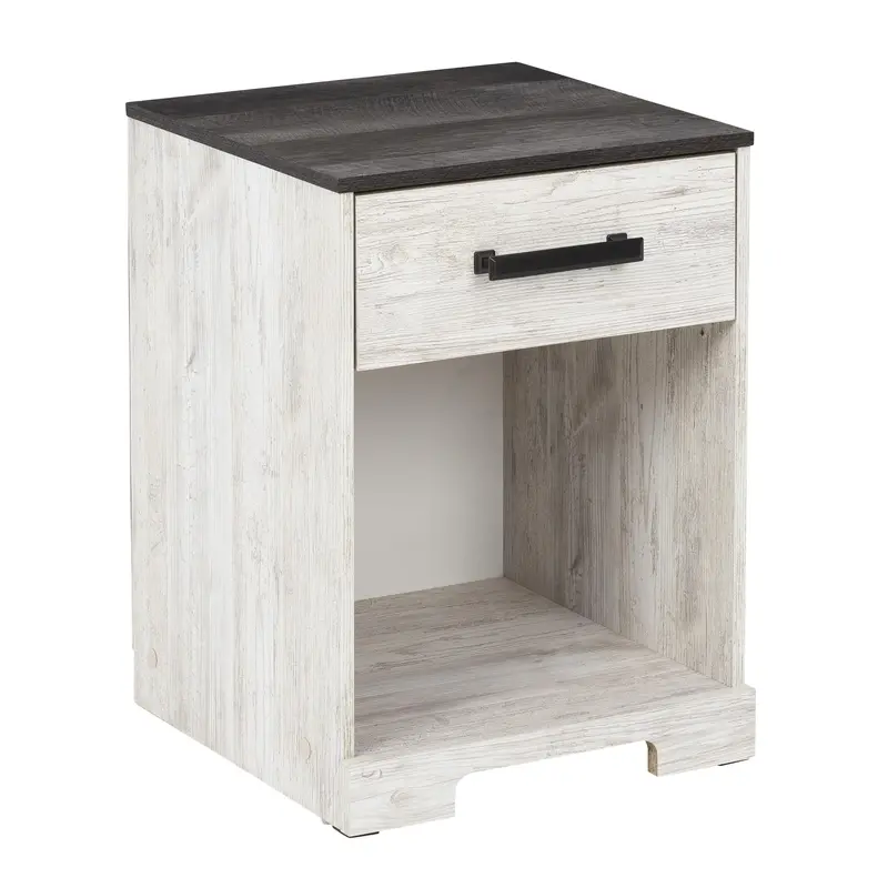 Ashley Shawburn Eb4121-291 Wooden Nightstand With Drawer 1