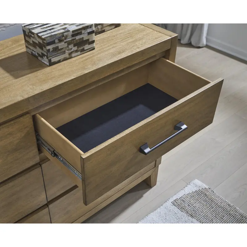 Ashley Sherbana B833-31 Minimalist 6-Drawer Dresser 1