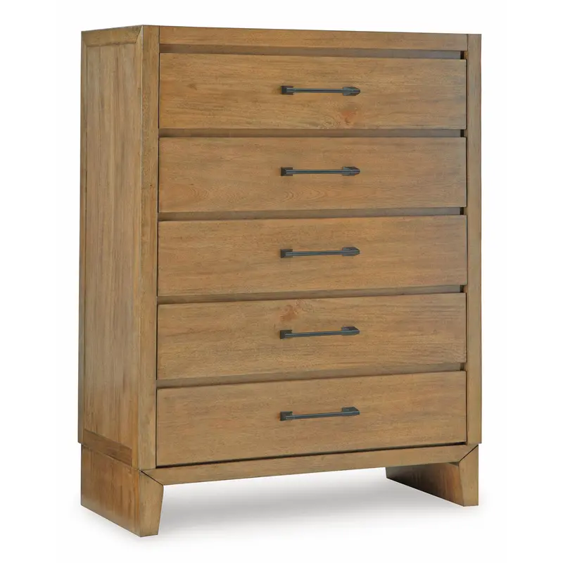 Ashley Sherbana B833-46 Wide Five-Drawer Chest 1