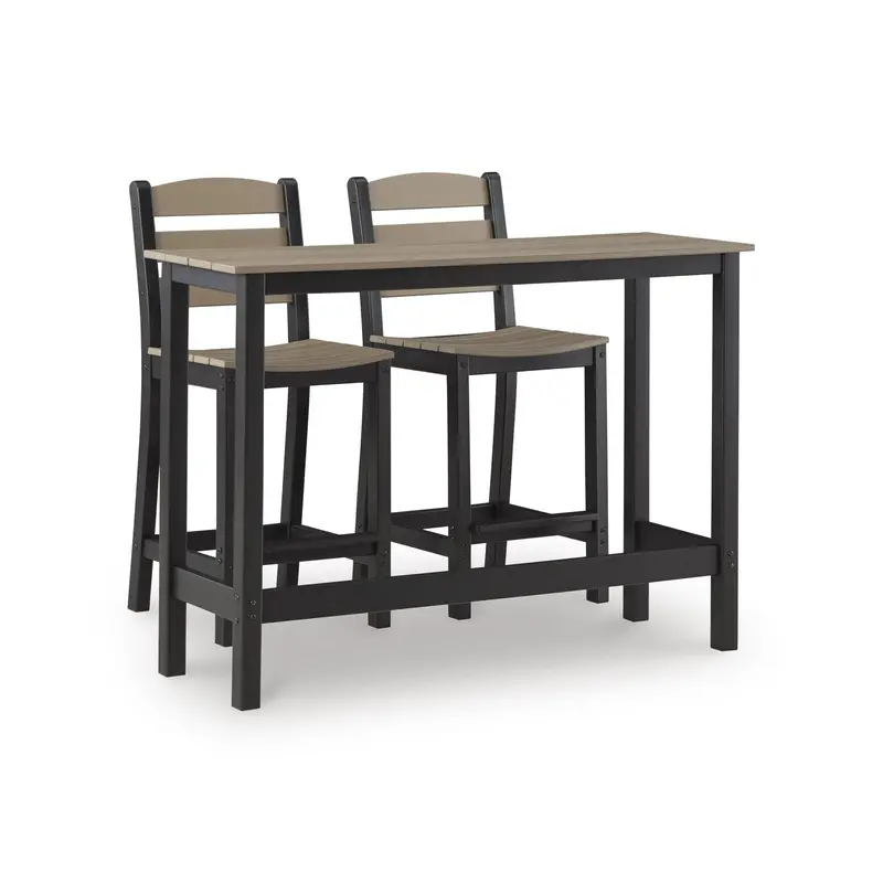 Ashley Shoreline Beach Pcp221-113 Counter Height Outdoor Table Set 1