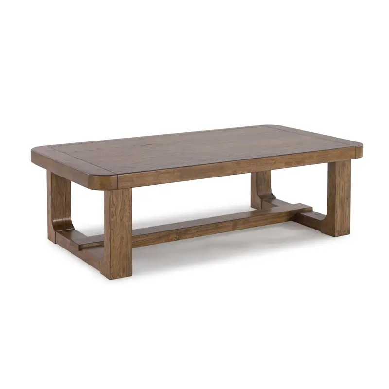 Ashley Signature Design Cabalynn Living Room Table Ensemble: Coffee + 2 End Tables 1