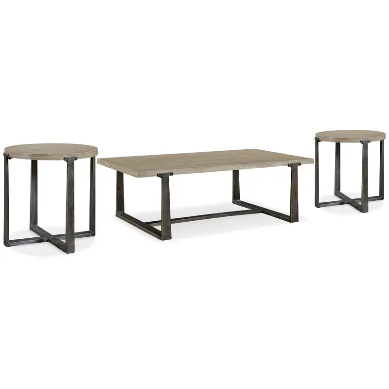 Ashley Signature Design Dalenville Coffee Table And Two End Tables 1
