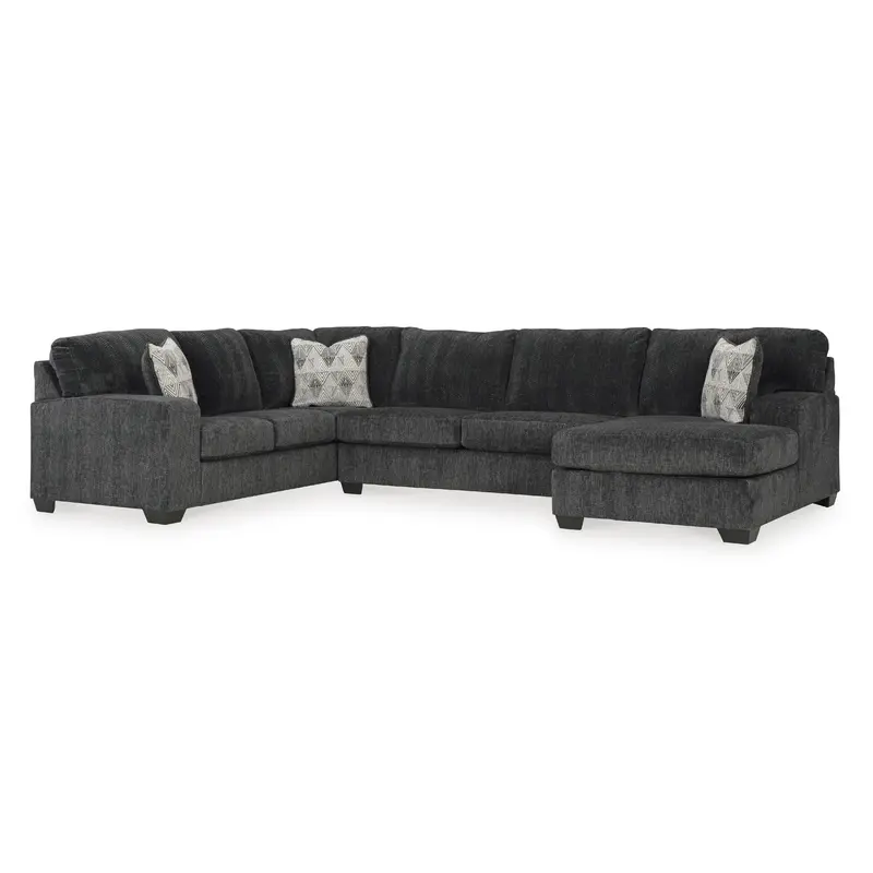 Ashley Signature Design Hollyview 3-Piece Fabric Sectional Set (Models 1520566, 1520534, 1520517) 1