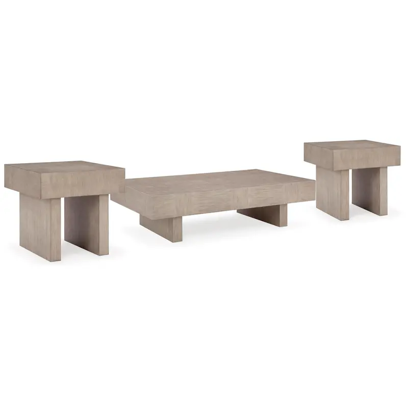Ashley Signature Design Jorlaina Coffee Table And Matching End Tables 1
