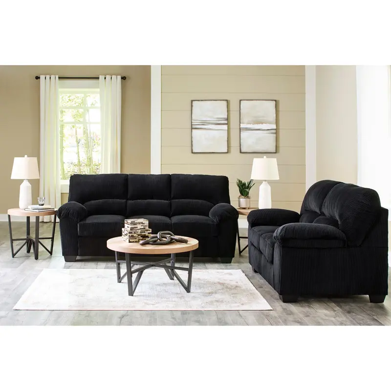 Ashley Simplejoy 24204U1 Minimalist Living Room Set (2-Piece) 1