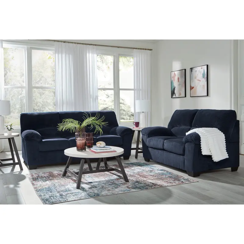 Ashley Simplejoy 24205U1 Contemporary Living Room Ensemble (2-Piece) 1