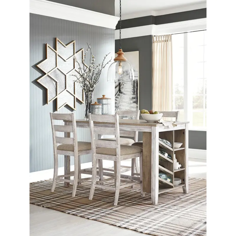 Ashley Skempton D394D2 Five-Piece Counter-Height Dining Ensemble 1