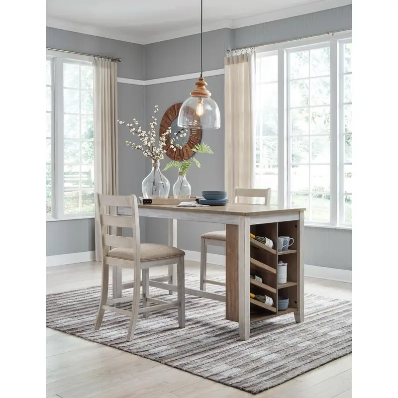 Ashley Skempton D394D6 Three-Piece Counter-Height Dining Collection 1