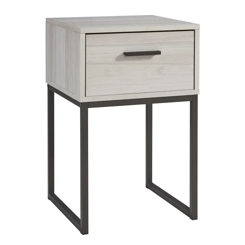 Ashley Socalle Eb1864-291 Compact One-Drawer Nightstand 1