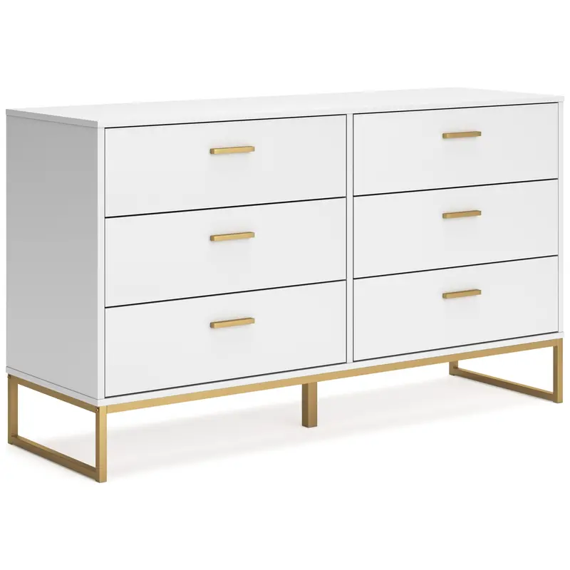 Ashley Socalle Eb1867-231 Six-Drawer Dresser – Spacious Bedroom Storage Unit 1