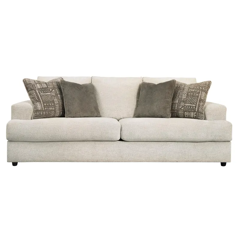 Ashley Soletren Fabric Queen Sofabed – Convertible Sleeper Sofa With Upholstered Design (9510439) 1