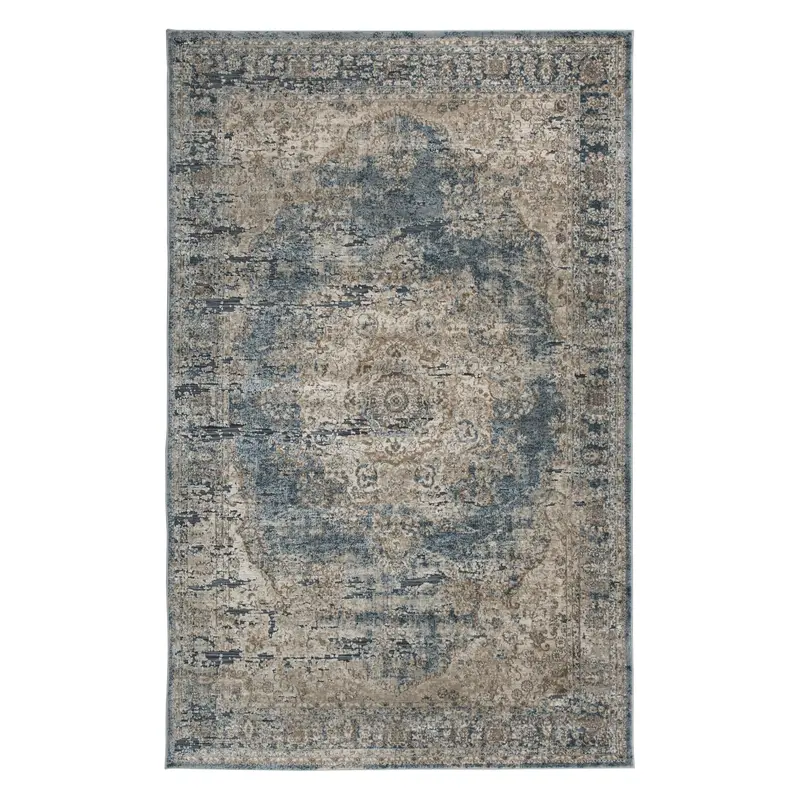 Ashley South Area Rug – Medium-Sized Textured Indoor Carpet (R402722) 1