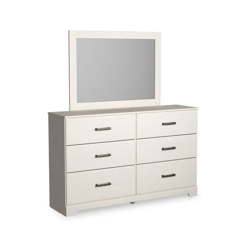 Ashley Stelsie B2588B1 Dresser And Wall-Mount Mirror Set 1