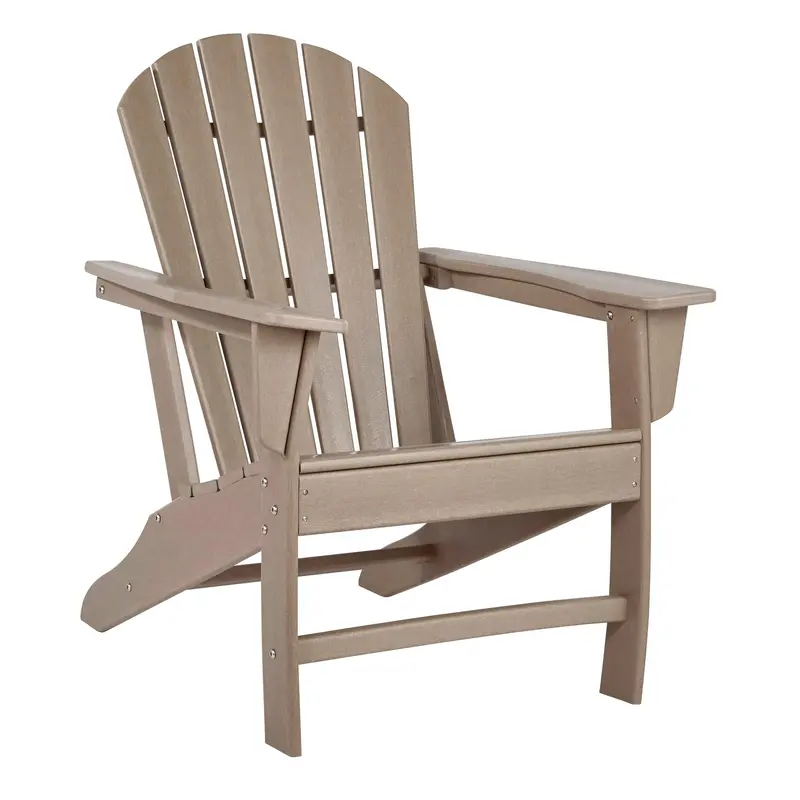 Ashley Sundown Treasure Adirondack Chair – All-Weather Outdoor Lounge Seat 1