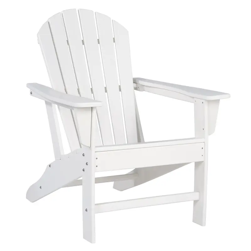 Ashley Sundown Treasure Classic Adirondack Chair – Weather-Resistant Patio Seating 1