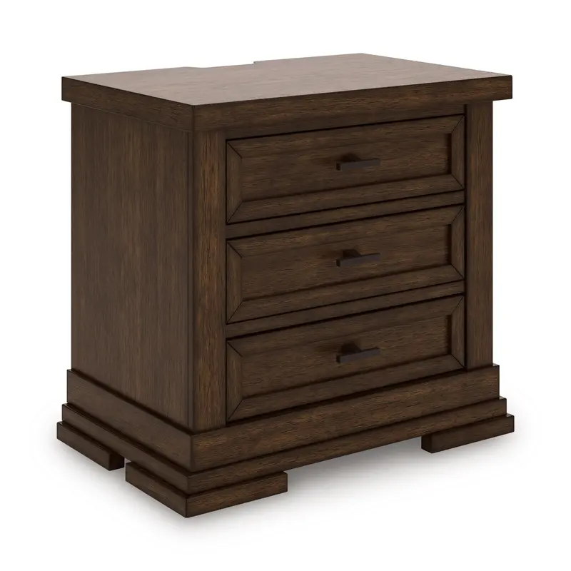 Ashley Taffenbrook B849-93 Three-Drawer Nightstand 1