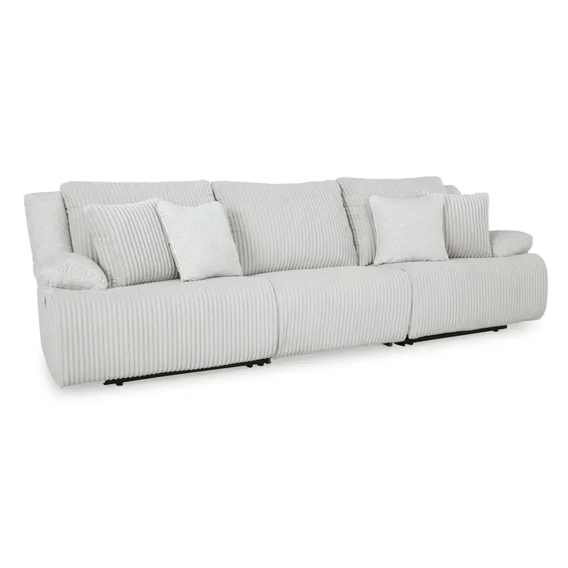 Ashley Top Tier 92706S8C Three-Piece Curved Sectional Sofa 1