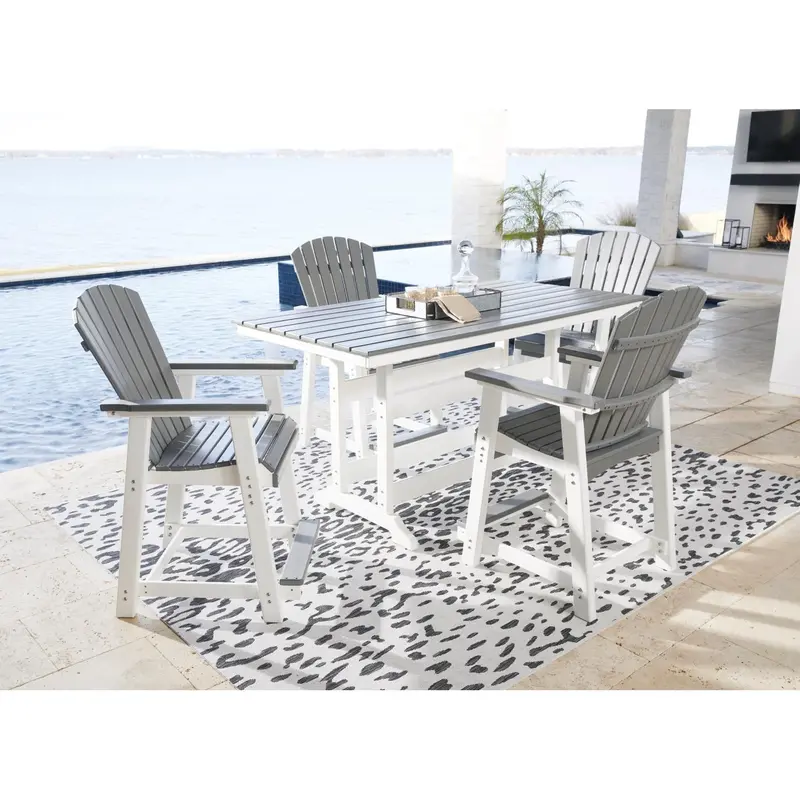 Ashley Transville 5-Piece Outdoor Dining Set – P210P5 1