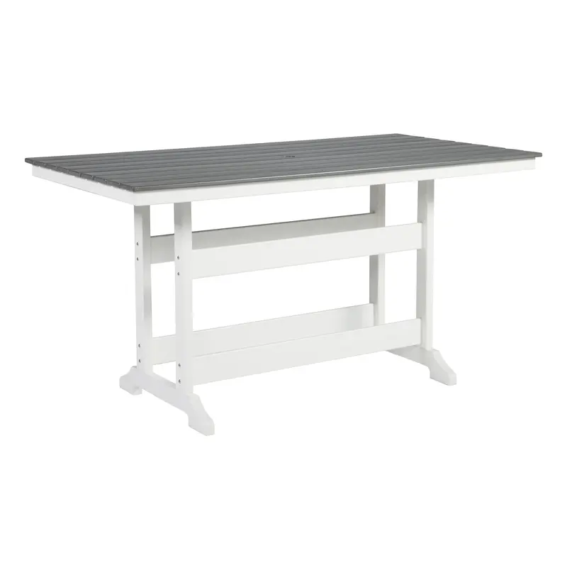 Ashley Transville P210-642 Counter-Height Table With Umbrella Hole Option 1