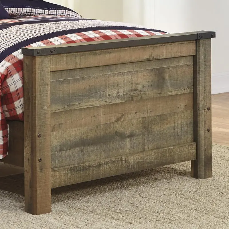 Ashley Trinell B446-52 Twin Panel Bed Footboard 1