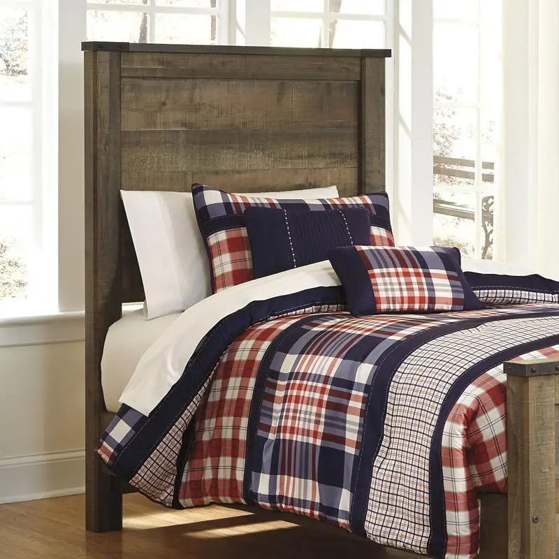 Ashley Trinell B446-53 Twin Panel Headboard With Clean Lines 1