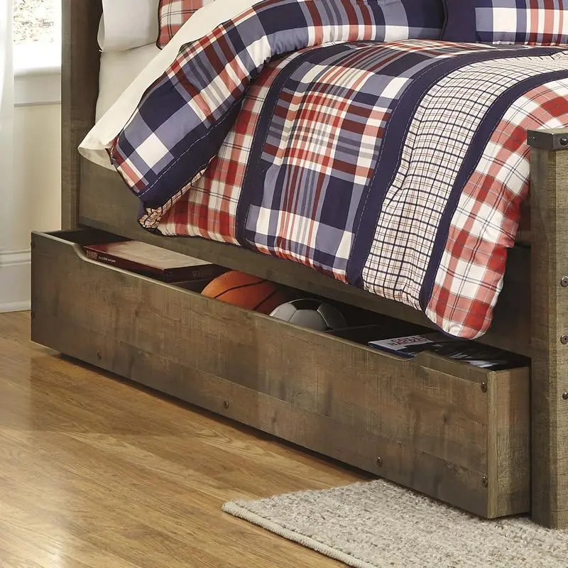Ashley Trinell B446-60 Under-Bed Storage Drawer Unit 1