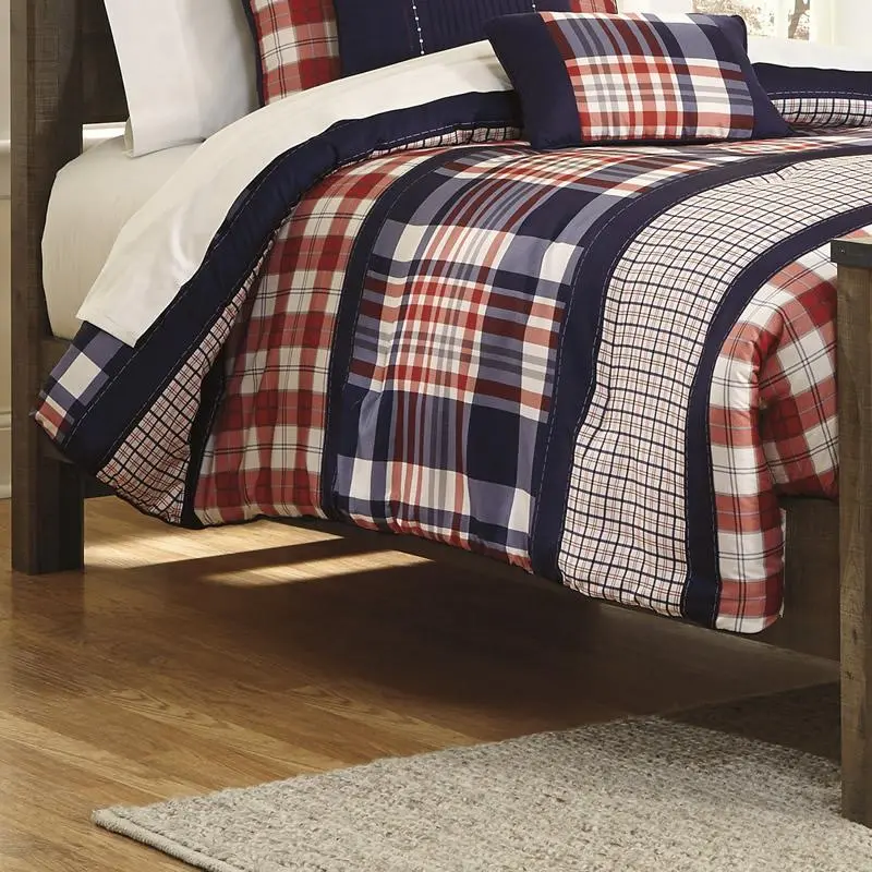 Ashley Trinell B446-83 Twin-Sized Panel Bed Rails 1
