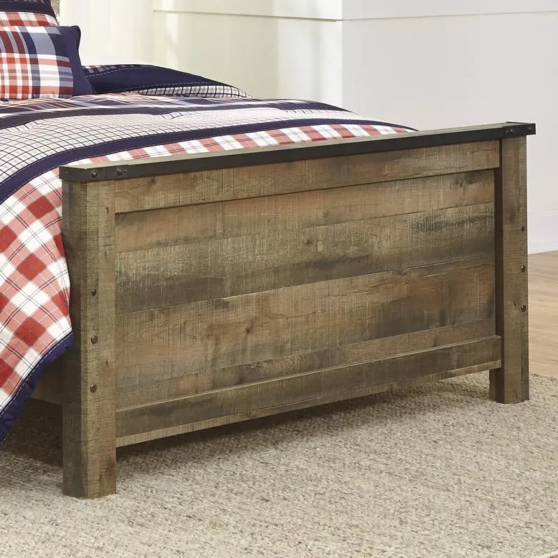 Ashley Trinell B446-84 Full-Sized Panel Bed Footboard 1